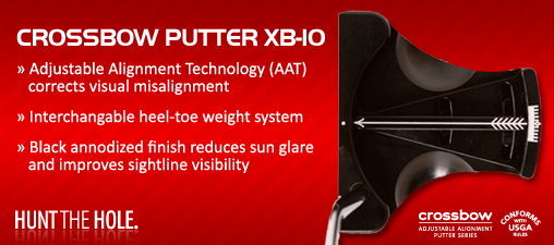 Crossbow Putter XB-10 - Buy Online Now
